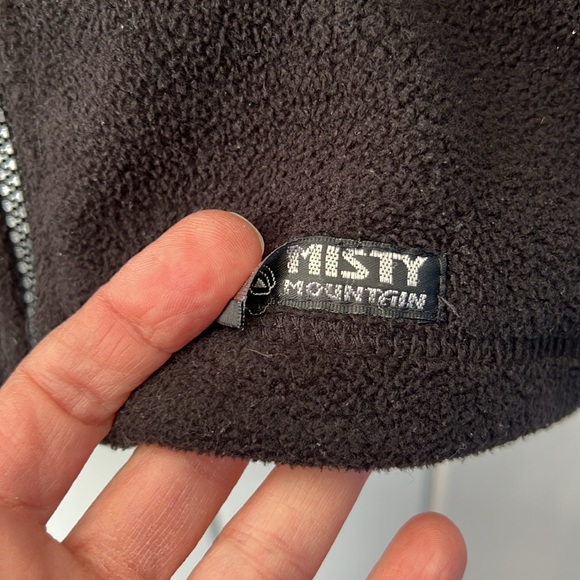 Misty Mountain Polar Fleece Vest Black Men’s Medium - Picture 5 of 10